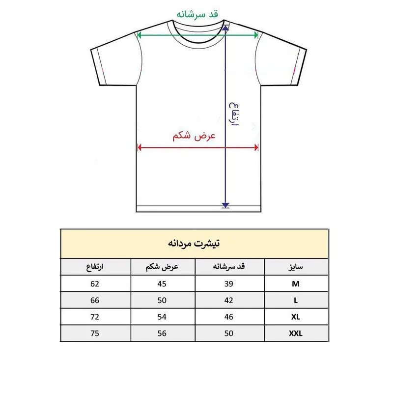 تیشرت آستین کوتاه مردانه پاد آفرین طرح حیوانات ببر کد 1999