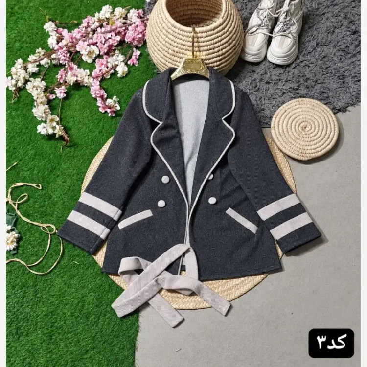 کت فوتر کجراه پاییزه و زمستانی دو جیب فری سایز
