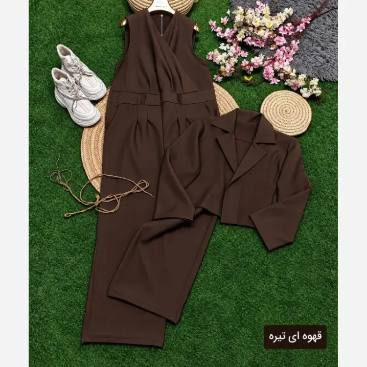 اورال و کت پاییزه مانلی جنس سوپرمازراتی فری سایز 38 تا 46