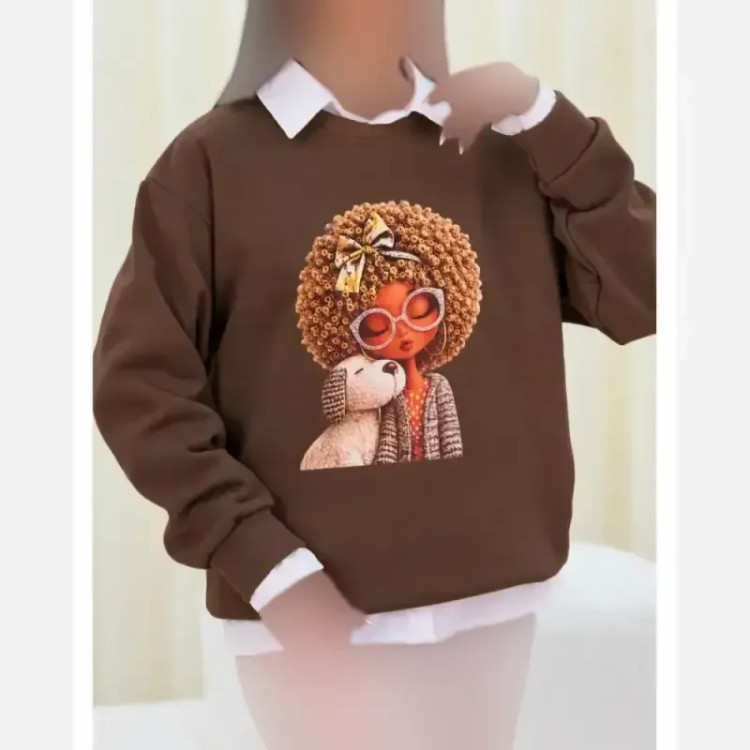 دورس عروسکی ترند فری سایز 36 تا 44 داخل کرکی مزونی
