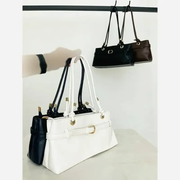 کیف اسپرت شیک متریال وارداتی رنگبندی مشکی شکلاتی سرمه ای