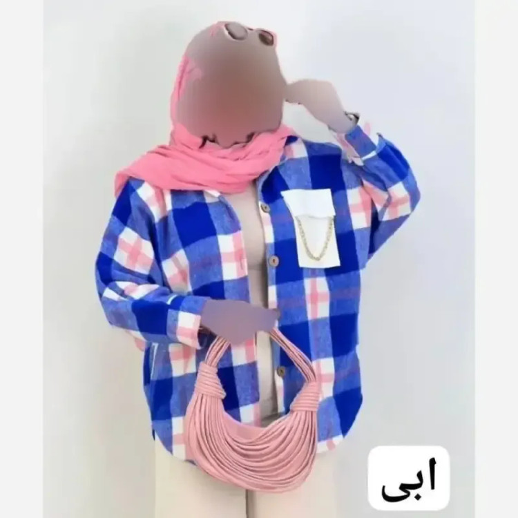 مانتو فوتر پشمی گرم بالا مدل پانچ تک جیب چرم سایز 38 تا 50