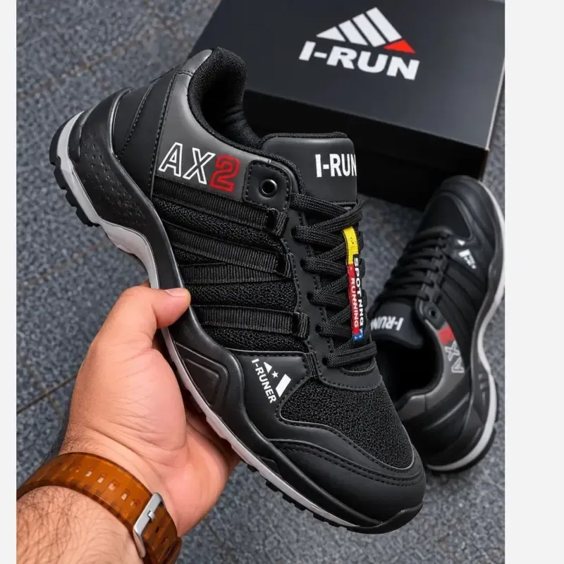 کفش کتانی اسپرت مدل ax2 پیاده روی و کوهنوردی سایز 41 تا 44